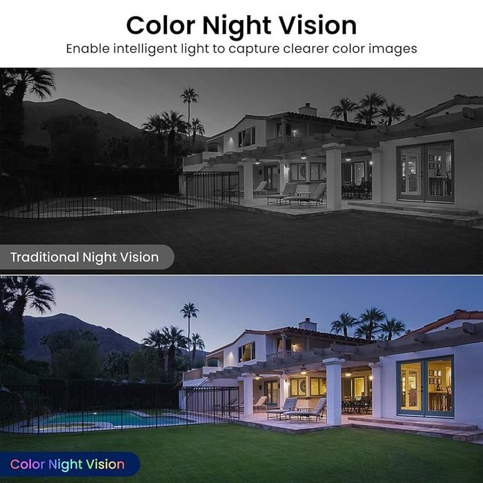 AOQEE Wewnętrzna kamera bezpieczeństwa 2 sztuki – 2K