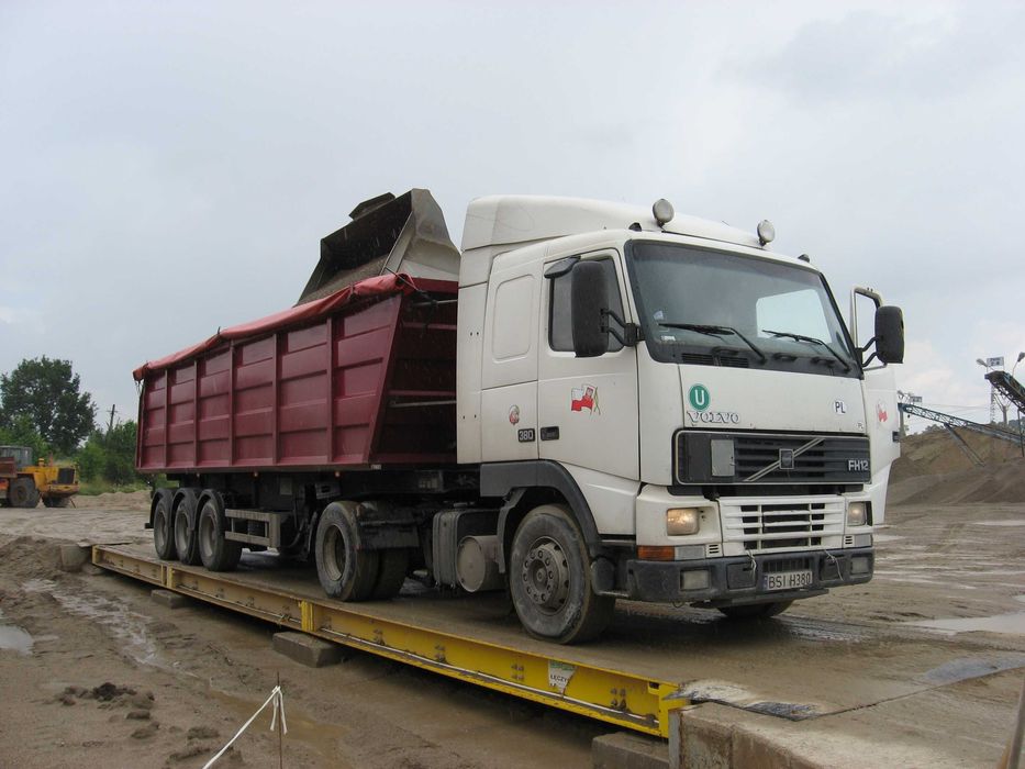 Waga samochodowa używana