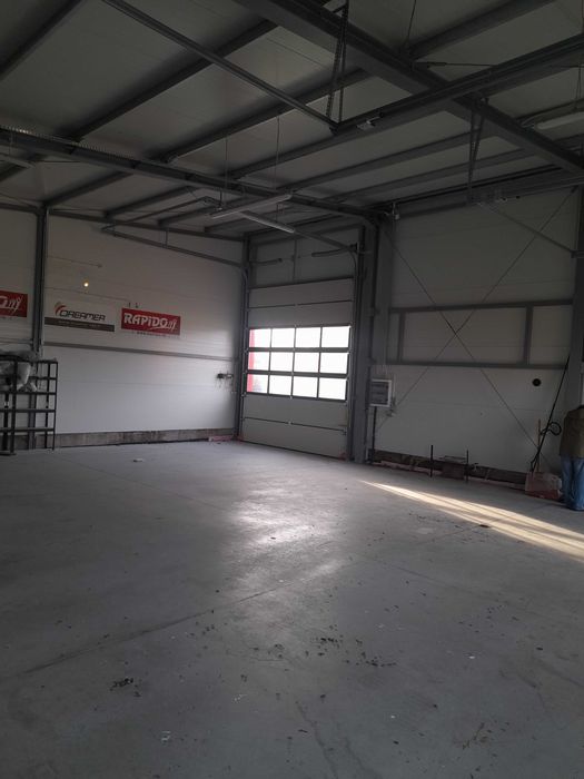 Hala biuro plac 3000 m2 pod działalność