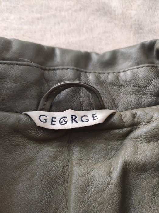 Куртка шкіряна жіноча