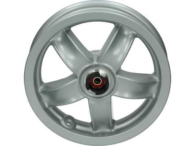 Felga przednia srebrna Piaggio Zip 2000 E10x2.15 SKUTER