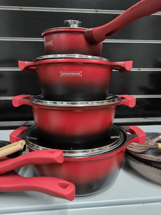 Conjunto de panelas fantástico  13 psc