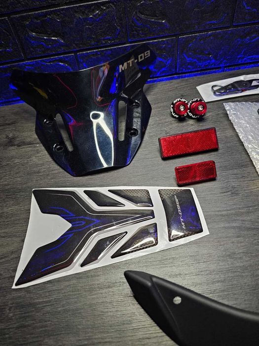 Refletor Mini para matriculas pequenas - Motas -Yamaha -Suzuki -Honda