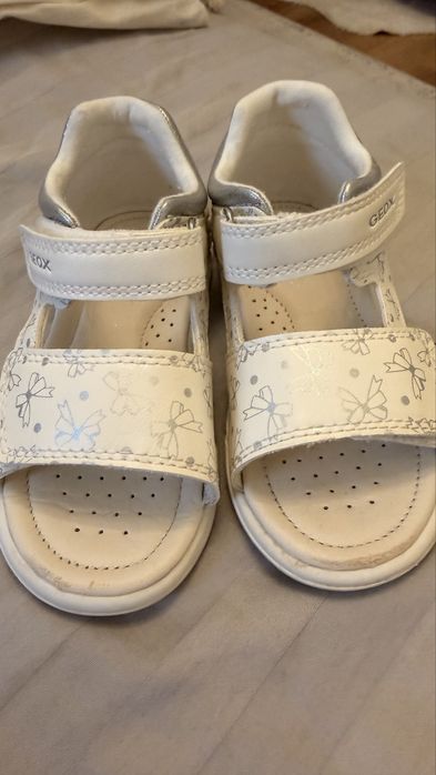 Босоножки Geox для девочки 24 размер / босоніжки Geox для дівчинки