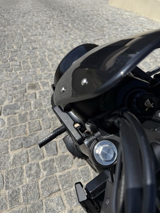 Yamaha XSR 700 35kw só no livrete