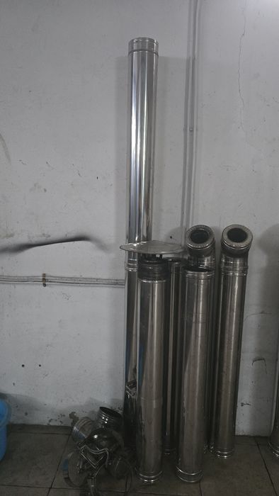 Tubos inox para chaminé