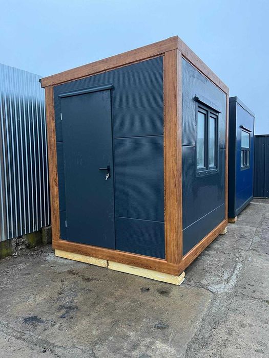 Pawilon 2,5x2 z Płyty 120mm Stróżówka Portiernia Kiosk Biuro Producent