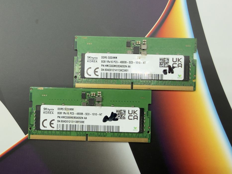 sodimm ddr5 5600 samsung - купити комп'ютери та комплектуючі