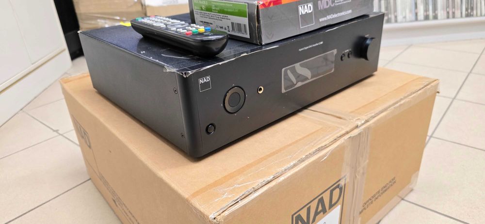 wzmacniacz NAD C-388 moduł BluOS wer 2