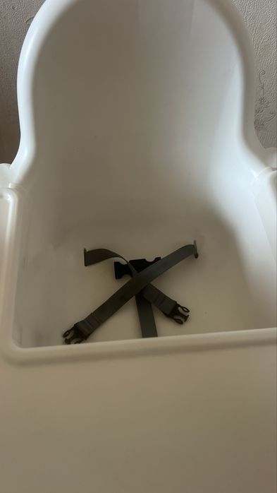 IKEA ANTILOP Дитячий стільчик для годування зі стільницею