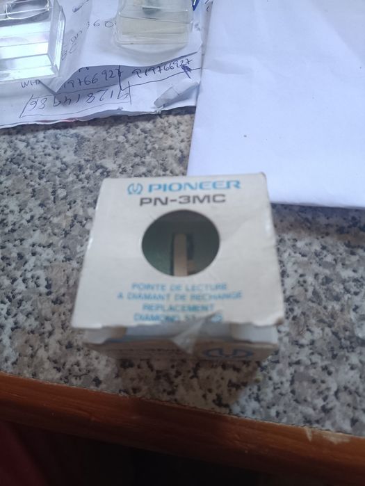 Agulhas para gira discos!