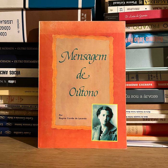 Regina Corrêa de Lacerda - Autumn Message (free shipping)