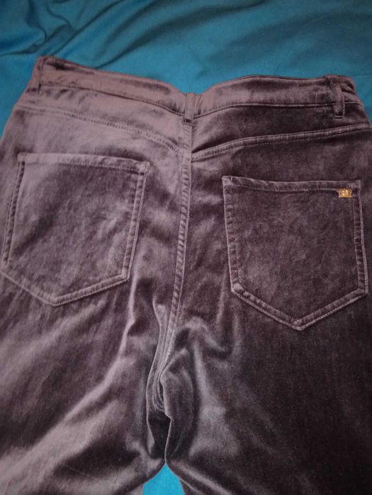 Calças castanho da Massimo Dutti