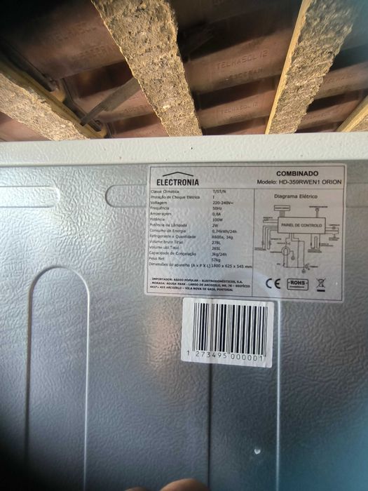 Frigorífico combinado ELETRONIA cat.E