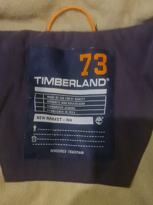 Vendo casaco Timberland pequeno