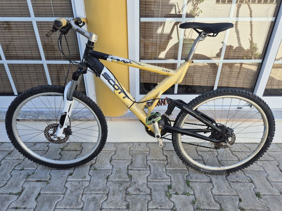 Vendo bicicleta MTB SCOTT