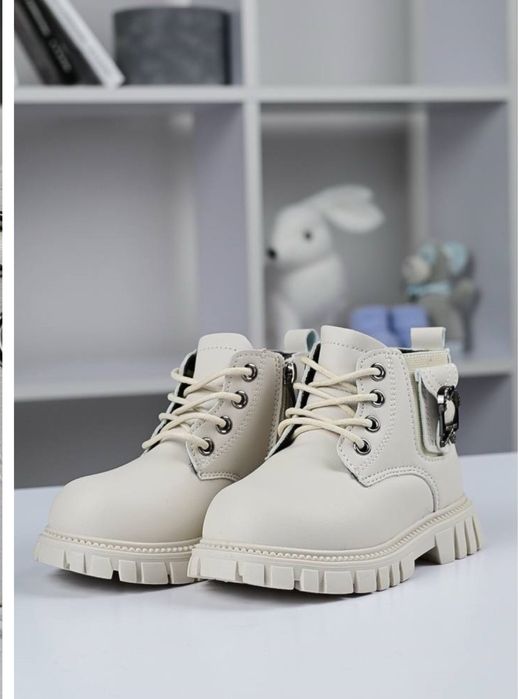 Дитячі ботінки, зимові чобітки, зимове взуття, дитяче взуття на зиму