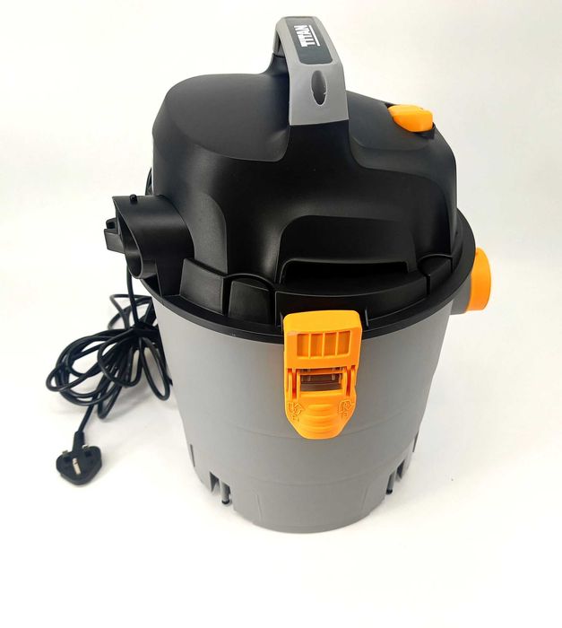 odkurzacz przemysłowy titan 1300w 16l mokro sucho