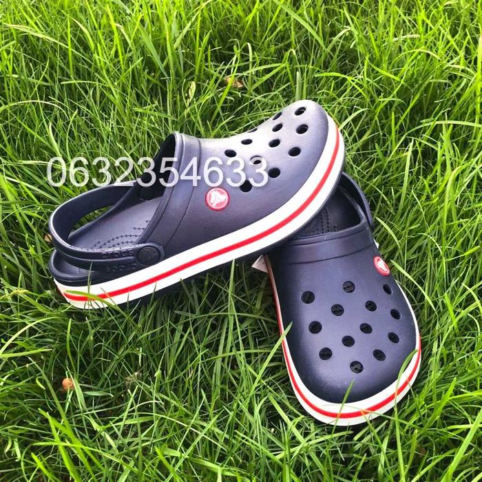 CROCS! Чоловічі та Жіночі сабо крокси Crocs Crocband! Білі