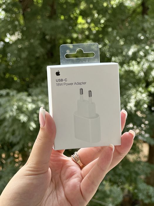 Блок живлення iPhone 18W UCB-C