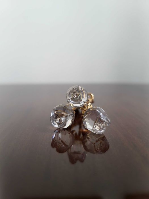 Coleção Cristal Swarovski | Ramo Tulipas