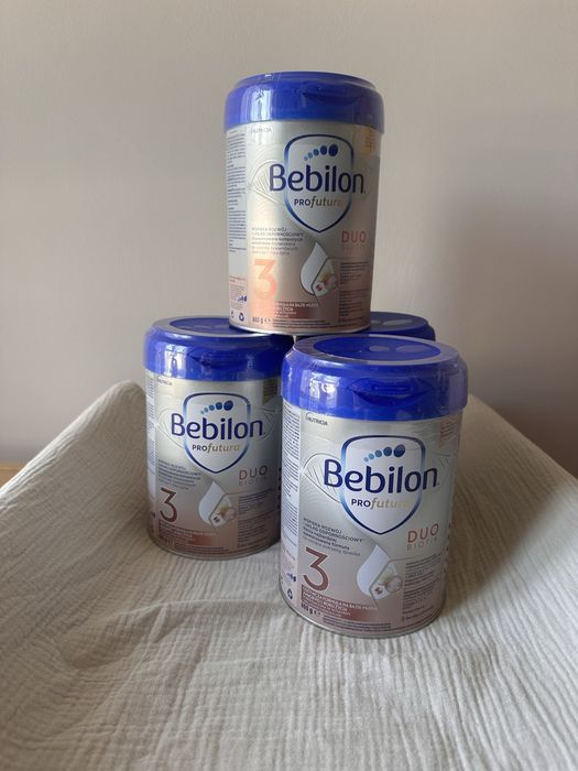 Bebilon profutura 3 duo biotik 800g nowe