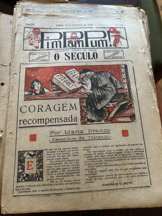 Lote de revistas Pim Pam Pum