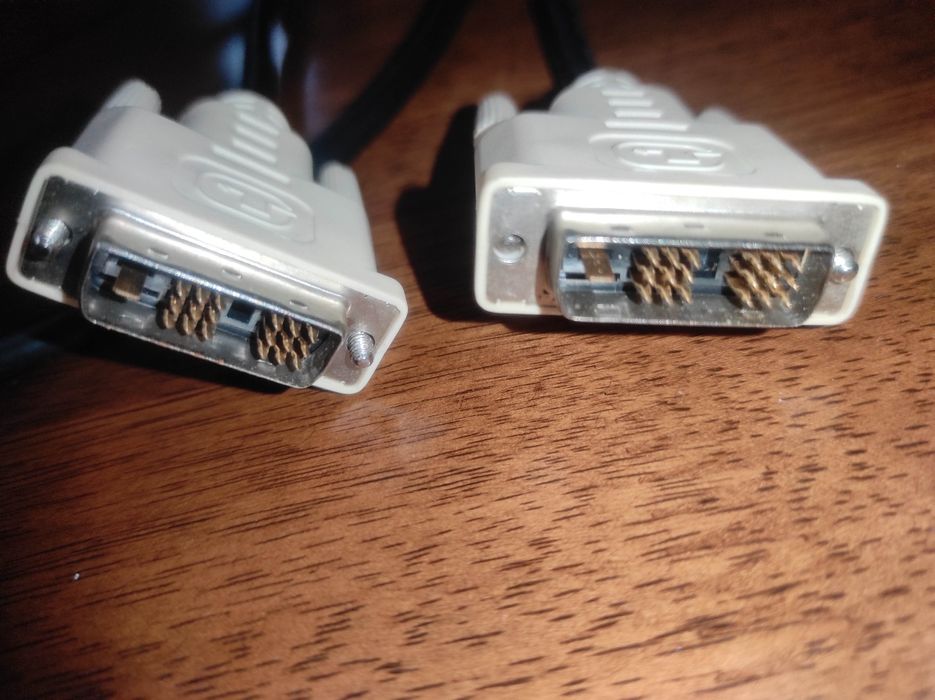 DVI-D Monitor Cable from DVI-D to DVI-D, 1.8 m64752396588289120