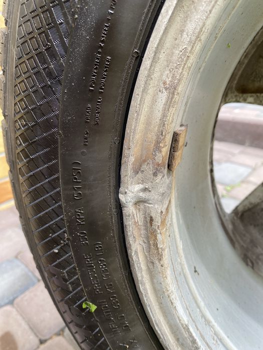 Диски R16 на mazda 6