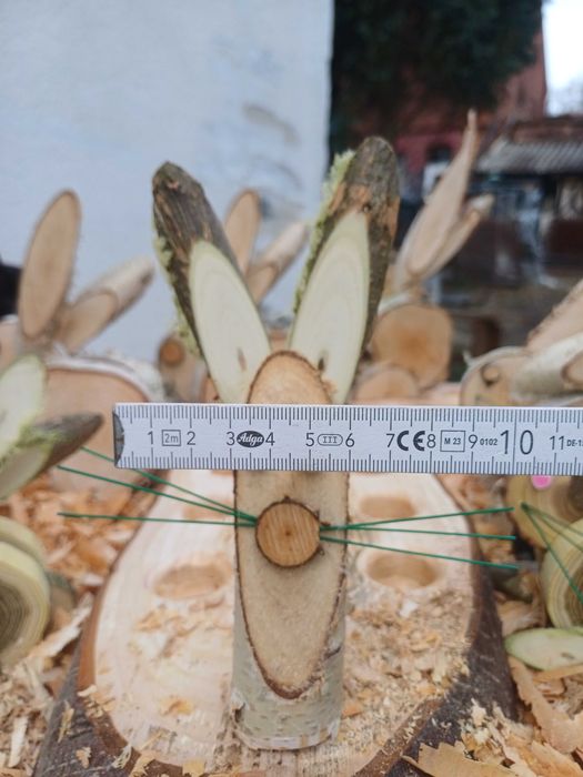 zajaczek wielkanocny recznie robiony