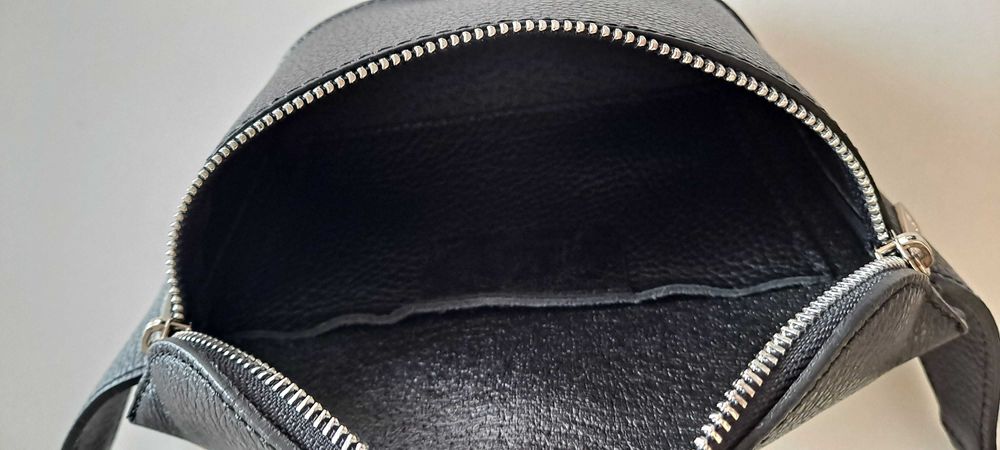 Torebka, nerka skóra naturalna