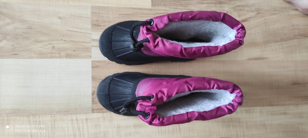 Buty zimowe dziecięce