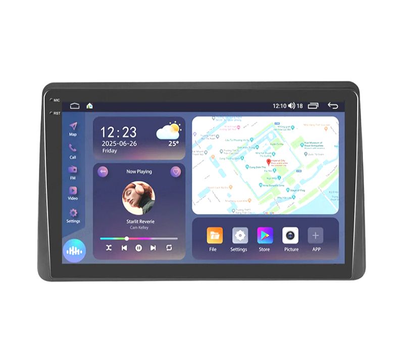 RÁDIO GPS ANDROID 13 DACIA DUSTER 10-17