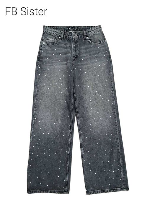 Женские широкие джинсы FB Sister Оригинал