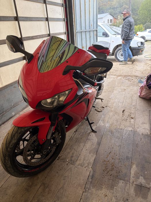 Honda CBR 1000 do ano 2008