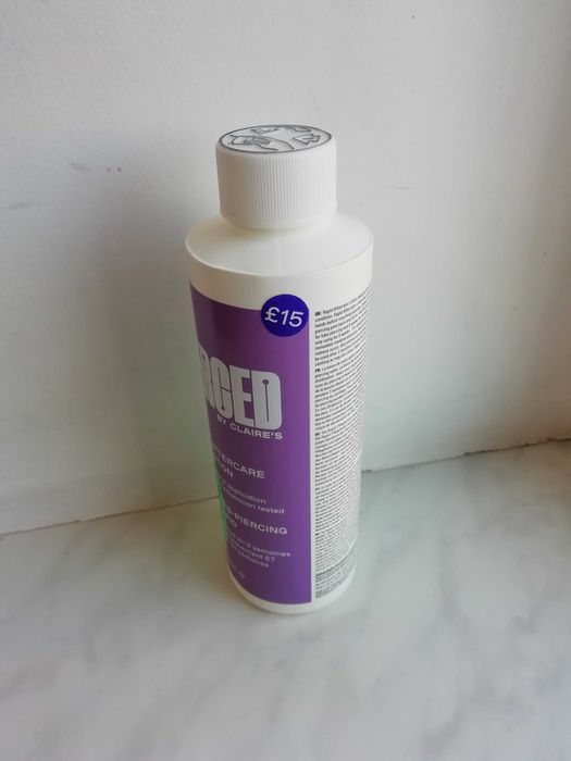 Заживляюший лосьон PIERCED после пирсинга и тату