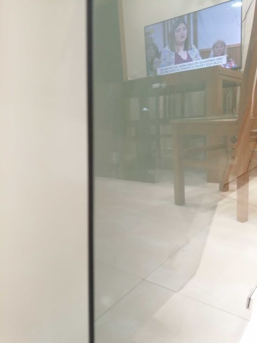 porta de armario em vidro