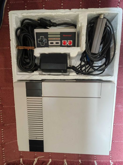 consola nintendo nes