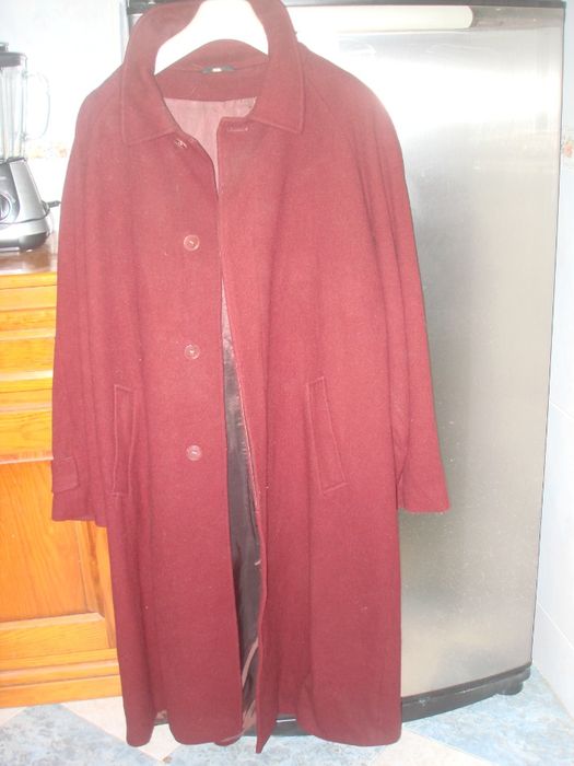 Vendo sobretudo de homem a muito bom preço