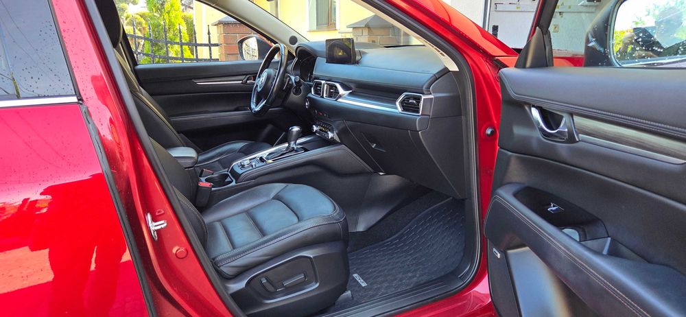 samochod MAZDA CX5