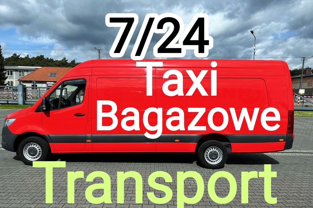 7/24h TANI od 30zl TRANSPORT ,Taxi Bagażowe,Bagażowka winda,Wywóz mebl