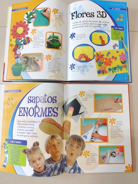 Lote de 4 Livros Disney - Art Attack