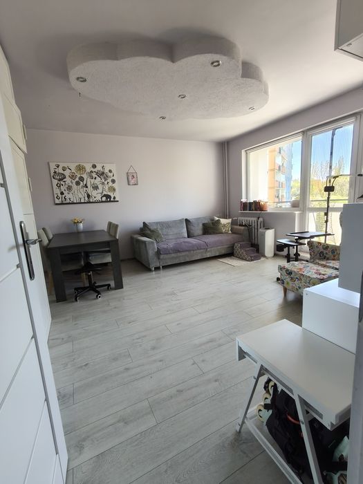 2 pokoje | 48,6 m² | 1 piętro | balkon 5 m | Słoneczne | BEZ POŚREDNIKÓW