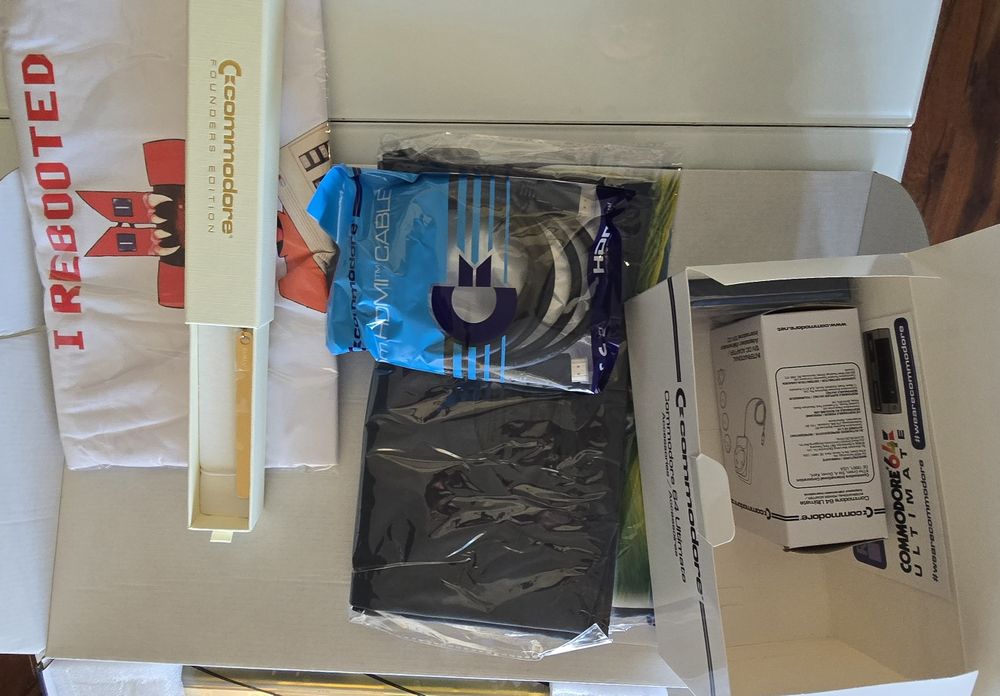 Commodore C64 Ultimate Founders Edition