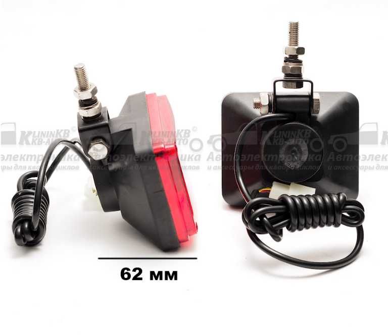 Стробоскоп для автомобиля красно-синий, Синий, белый на 2 (2-17) к-т