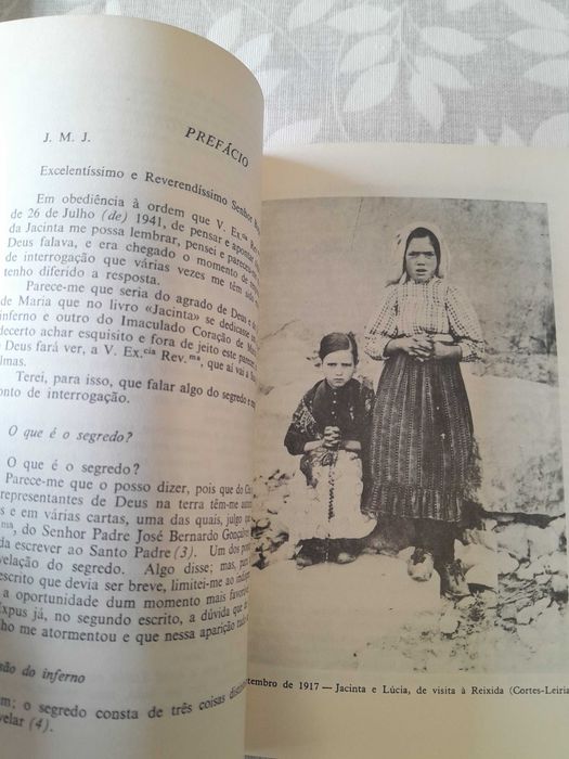 Memórias da Irmã Lúcia
