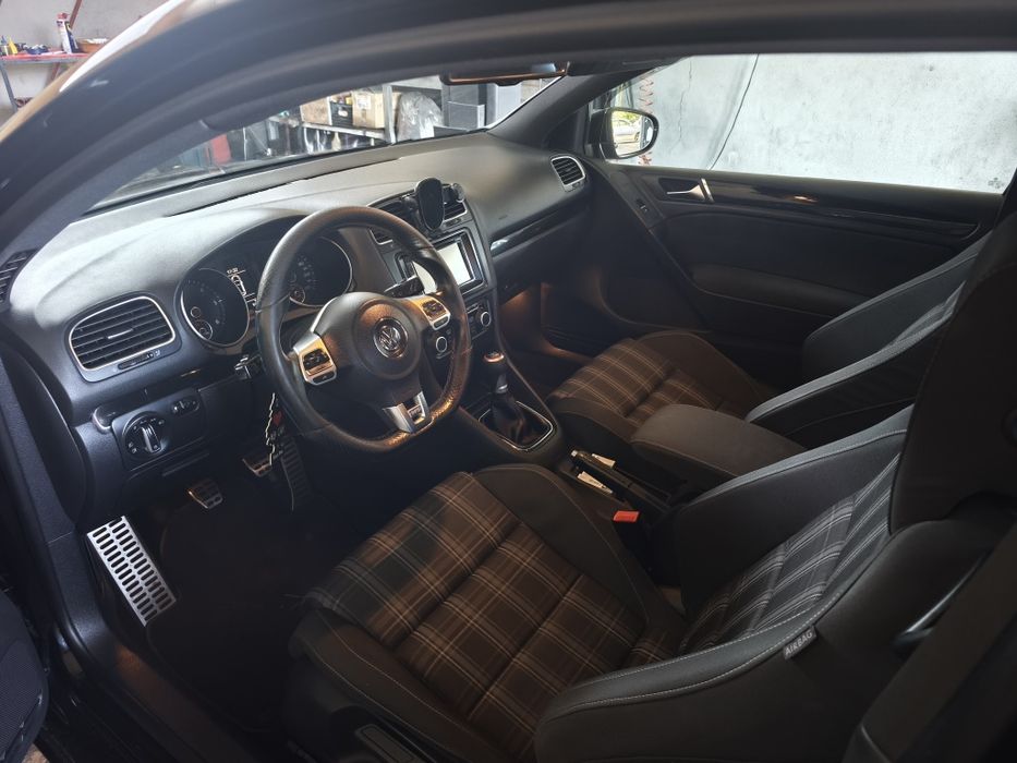 VW golf 6 GTD 2.0 TDI 170cv