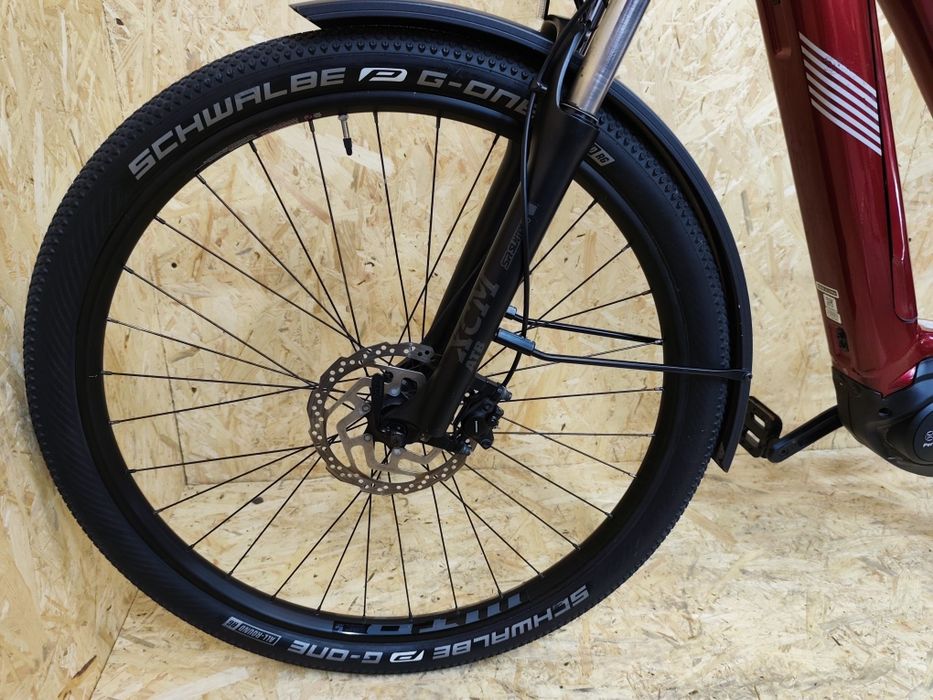 Rower elektryczny Cannondale Tesoro Neo X3 500W