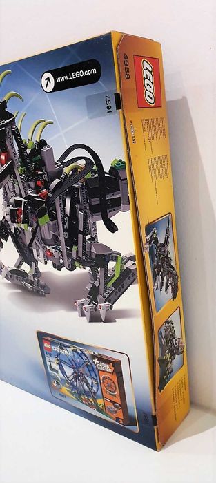 LEGO Creator 3 w 1 4958 - Straszny dinozaur