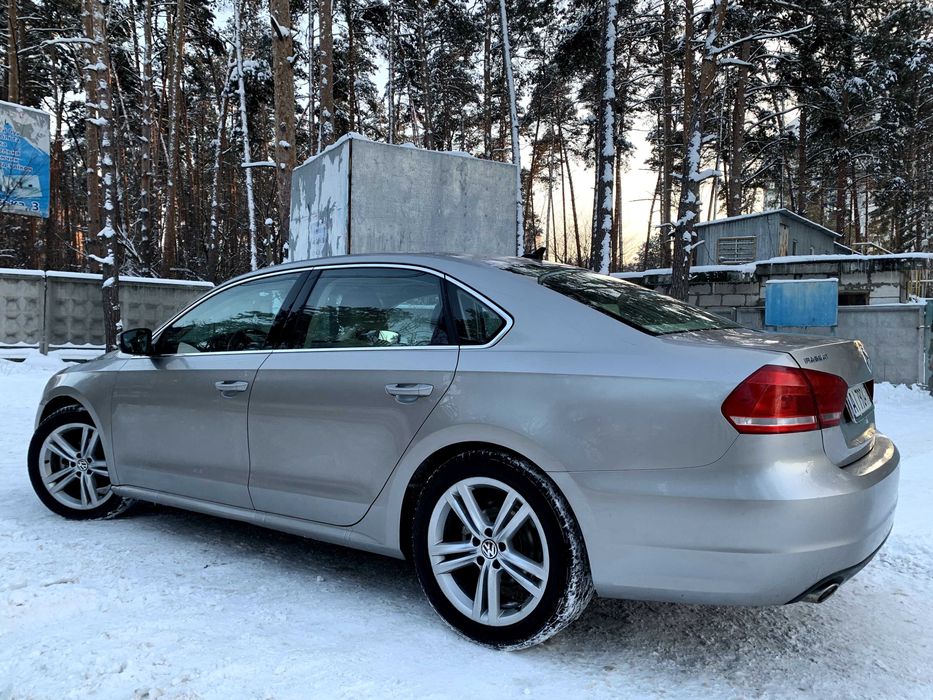 Volkswagen Passat 2014